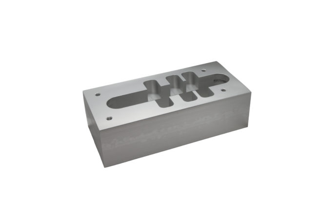 Custom part: aluminium