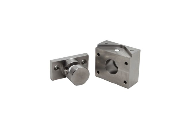 Drive block and drive cover: Stainless Steel