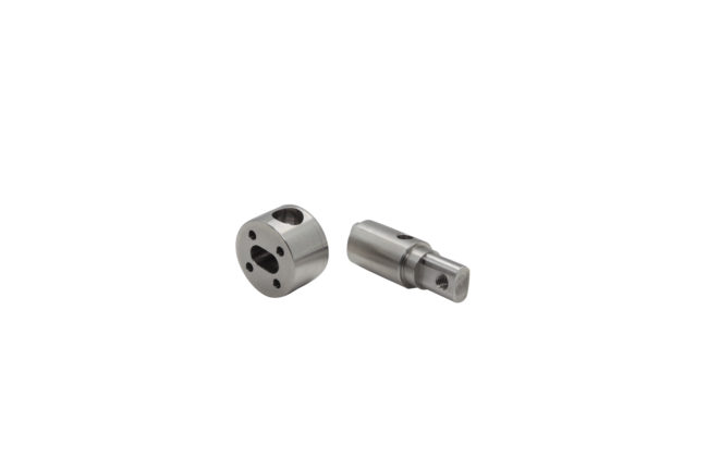 Drive shaft and drive cap: Stainless Steel