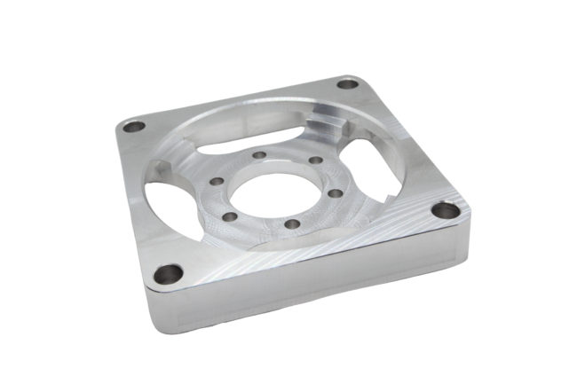 Custom piece: Aluminium